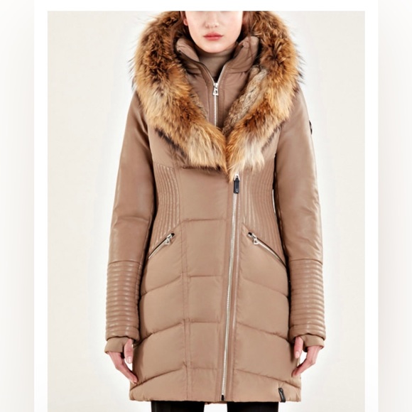 Rudsak winter coat - Picture 3 of 8